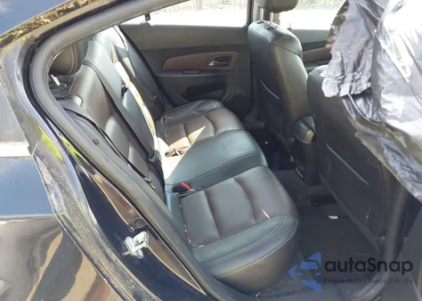 2015 Chevrolet Cruze 2Lt Auto из США, поврежденный, VIN 1G1PE5SB2F7224469